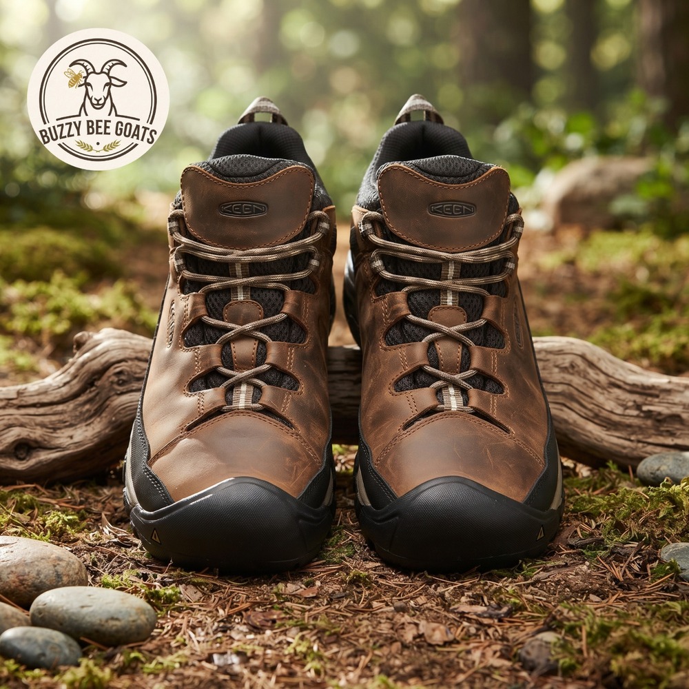 Keen Targhee III Waterproof Mid Leather Hiking Boots Men's Size 14